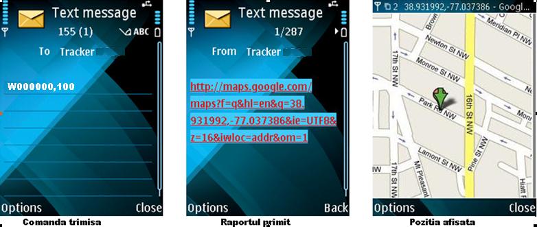 raport SMS googlelink