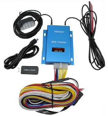 prezentare Tracker GPS AVL-310 monitorizare flote