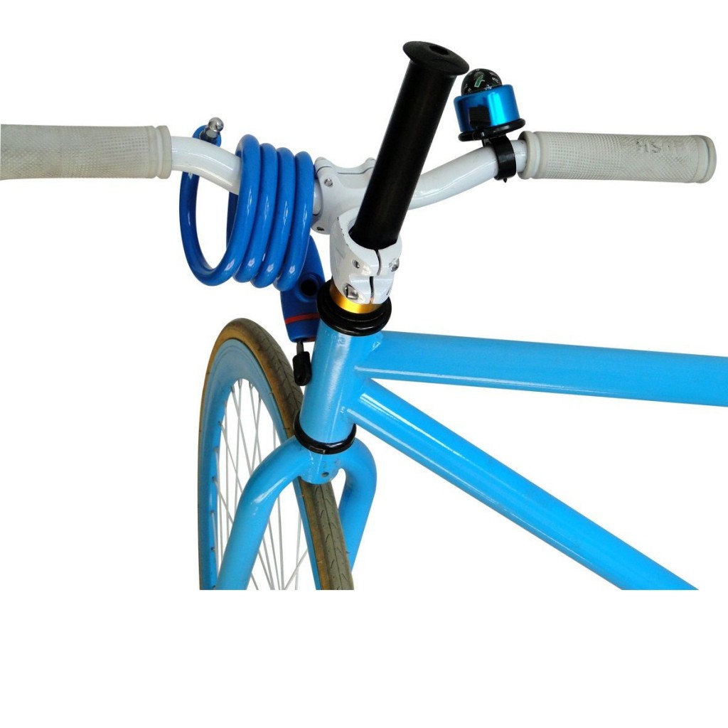 exhaust Glow coal Tracker GPS Bicicleta